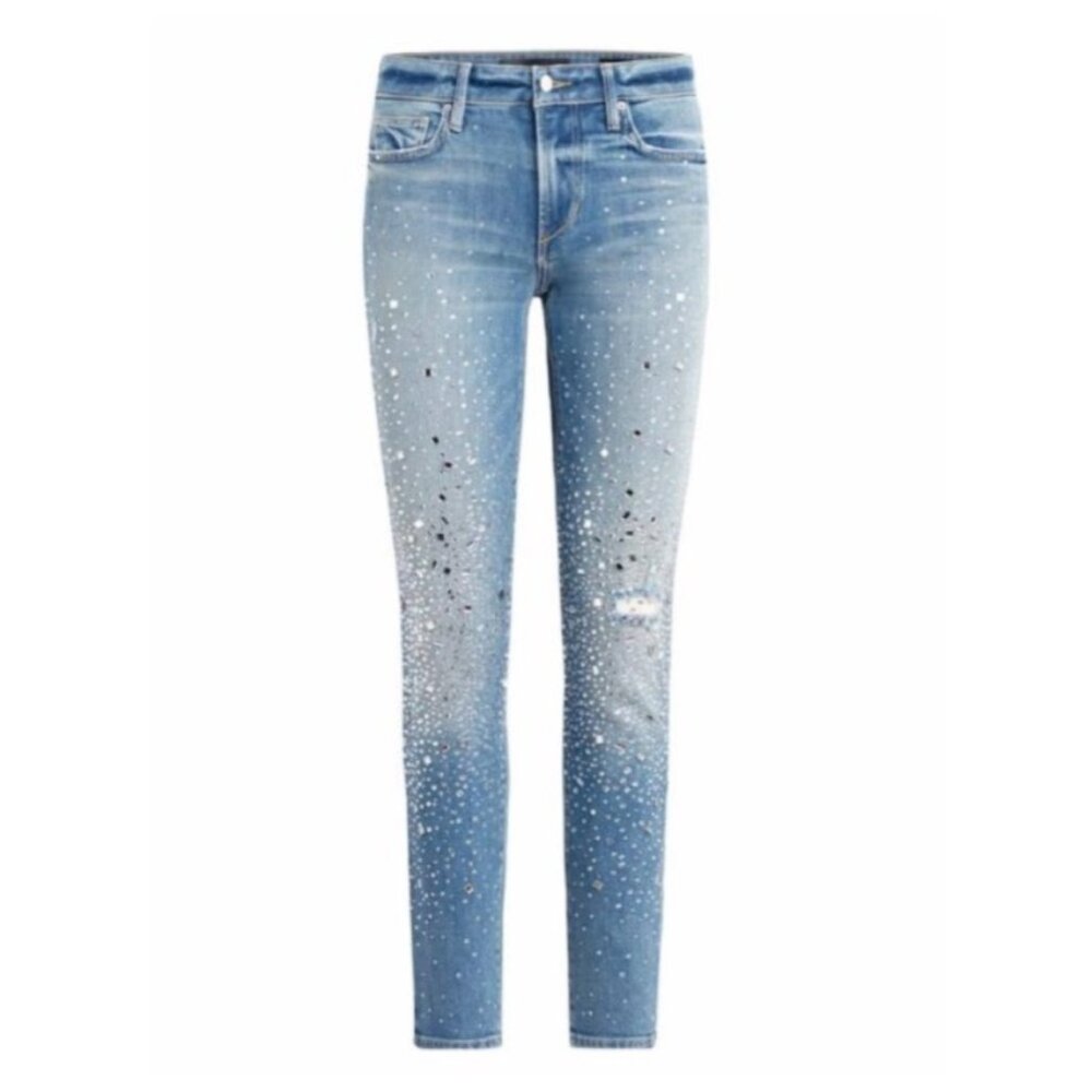 Stephanie Gottlieb x Joe’s Jeans Jeweled Lara Jean NWT Size 24